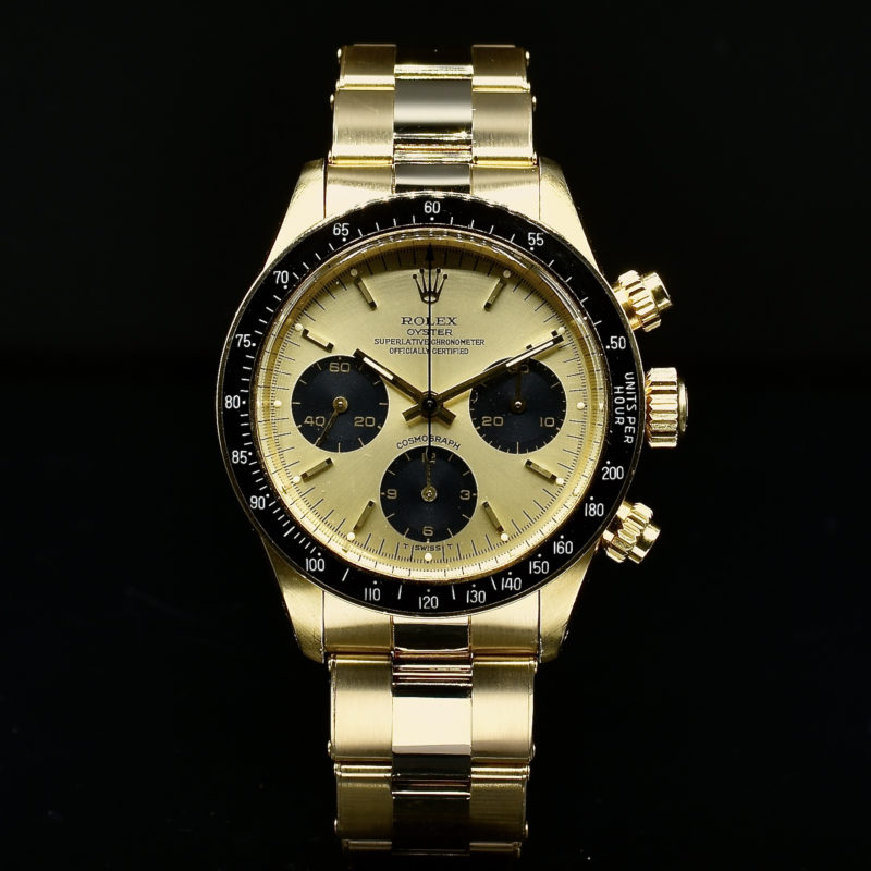 ROLEX DAYTONA YELLOW GOLD REF. 6263 R SERIES FULL SET