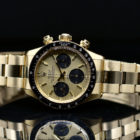 ROLEX DAYTONA YELLOW GOLD REF. 6263 R SERIES FULL SET