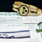 ROLEX DAYTONA YELLOW GOLD REF. 6263 R SERIES FULL SET