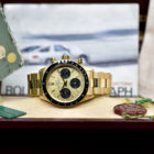 ROLEX DAYTONA YELLOW GOLD REF. 6263 R SERIES FULL SET