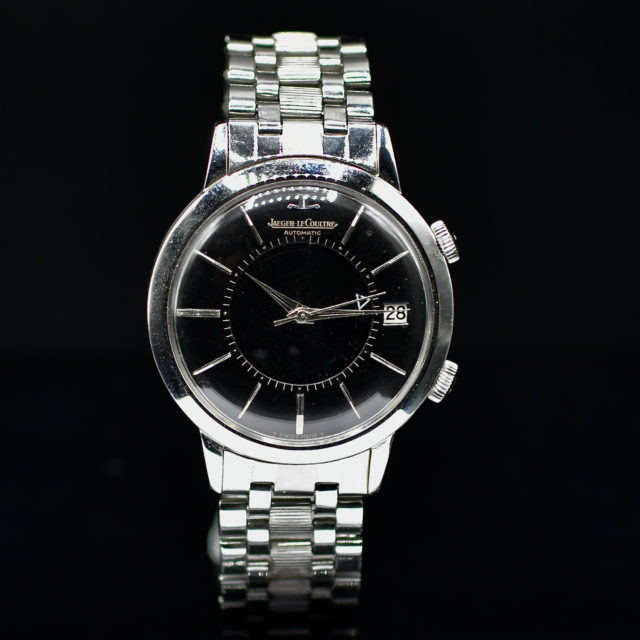 JAEGER LECOULTRE MEMOVOX REF. E855 STAINLESS STEEL