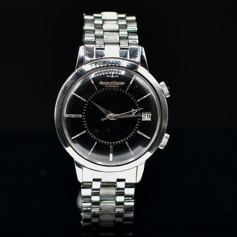 JAEGER LECOULTRE MEMOVOX REF. E855 STAINLESS STEEL