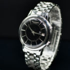 JAEGER LECOULTRE MEMOVOX REF. E855 STAINLESS STEEL