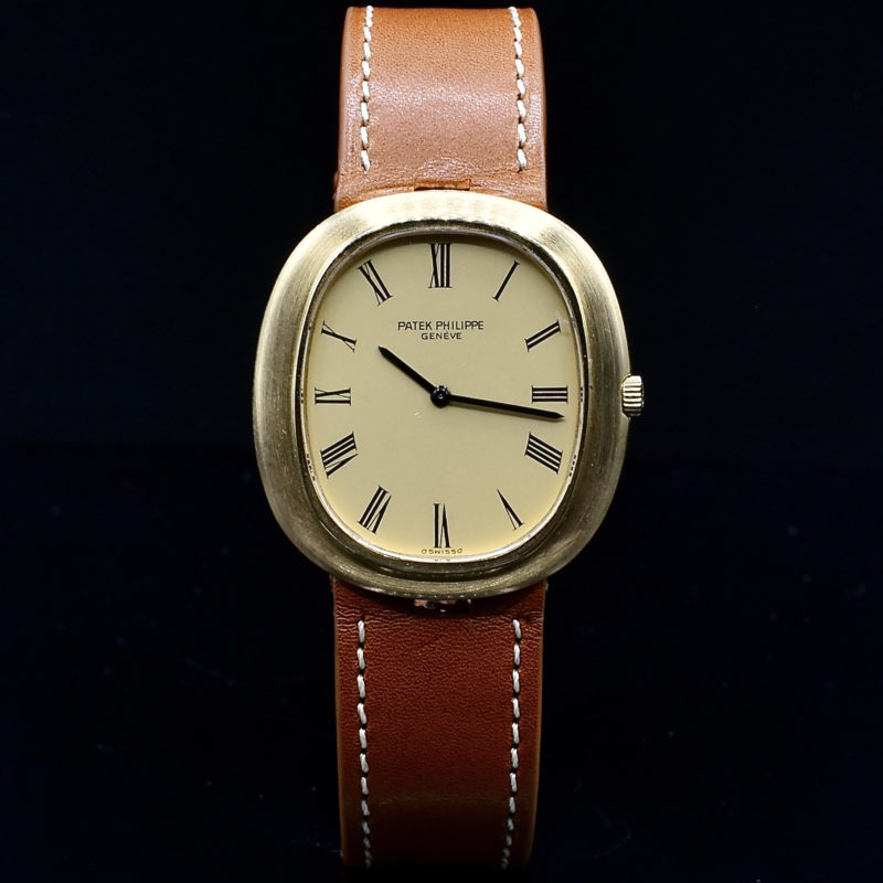 PATEK PHILIPPE ELLIPSE REF. 3589 YELLOW GOLD