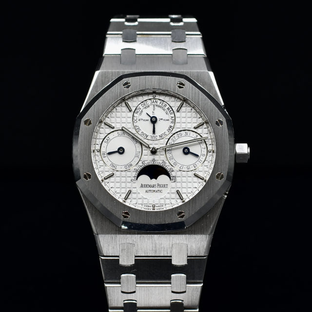 AUDEMARS PIGUET ROYAL OAK PERPETUAL CALENDAR REF. 25820ST FULL SET