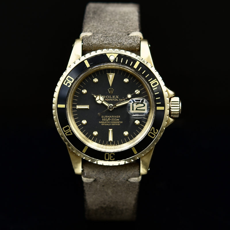 ROLEX SUBMARINER DATE REF. 1680 YELLOW GOLD