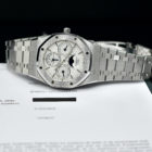 AUDEMARS PIGUET ROYAL OAK PERPETUAL CALENDAR REF. 25820ST FULL SET