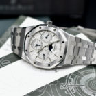 AUDEMARS PIGUET ROYAL OAK PERPETUAL CALENDAR REF. 25820ST FULL SET