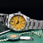 ROLEX OYSTER PERPETUAL REF. 126000 FULL SET