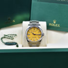 ROLEX OYSTER PERPETUAL REF. 126000 FULL SET