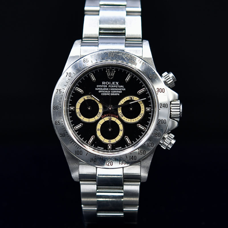 ROLEX DAYTONA REF. 16520 P SERIES TROPICAL REGISTERS BOX & PAPERS