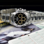 ROLEX DAYTONA REF. 16520 P SERIES TROPICAL REGISTERS BOX AND PAPERS