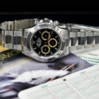 ROLEX DAYTONA REF. 16520 P SERIES TROPICAL REGISTERS BOX & PAPERS