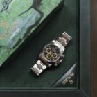 ROLEX DAYTONA REF. 16520 P SERIES TROPICAL REGISTERS BOX & PAPERS