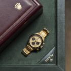 ROLEX DAYTONA YELLOW GOLD REF. 6263 R SERIES FULL SET