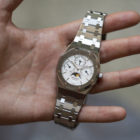 AUDEMARS PIGUET ROYAL OAK PERPETUAL CALENDAR REF. 25820ST FULL SET