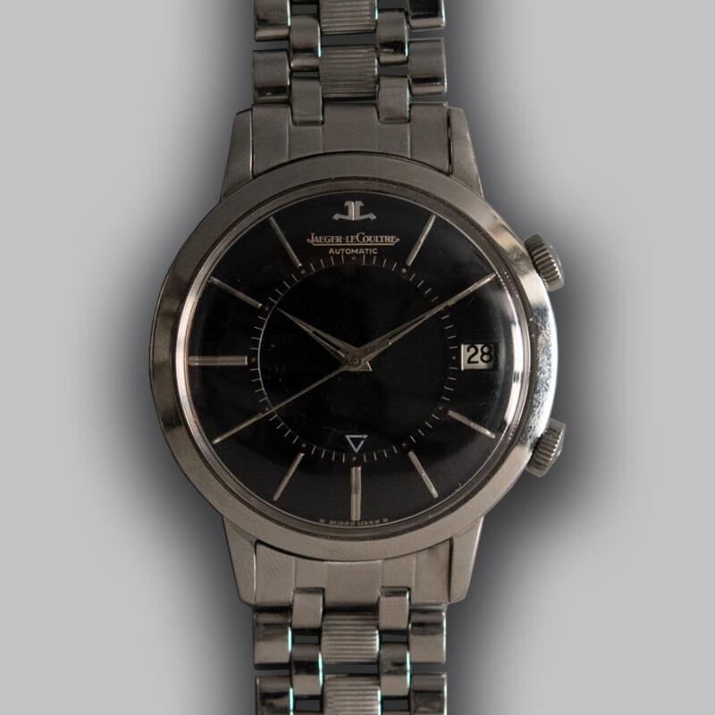 JAEGER LECOULTRE MEMOVOX REF. E855 STAINLESS STEEL