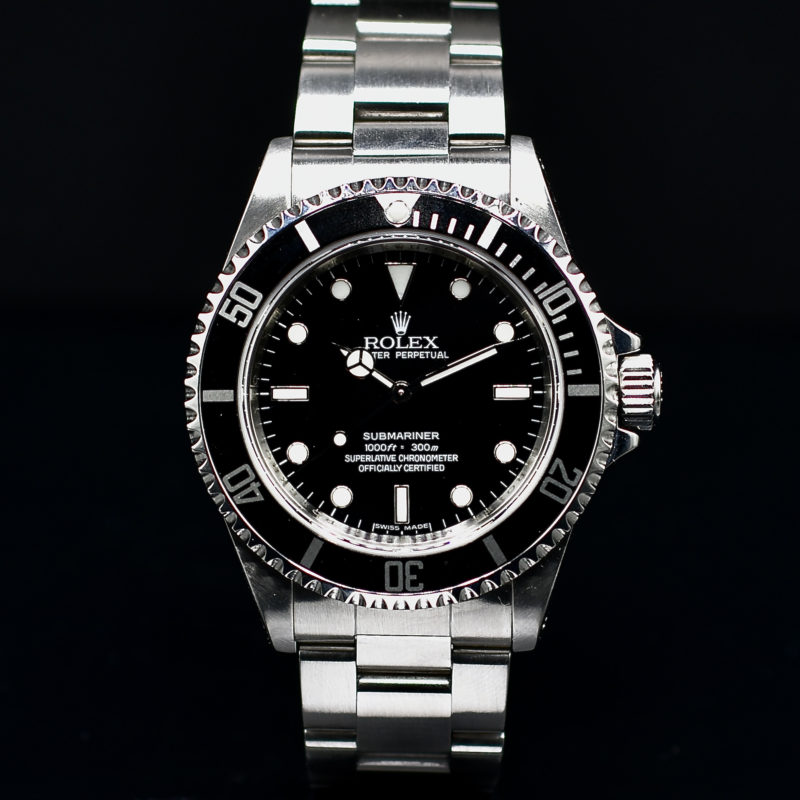 ROLEX SUBMARINER REF. 14060M WITH PAPER