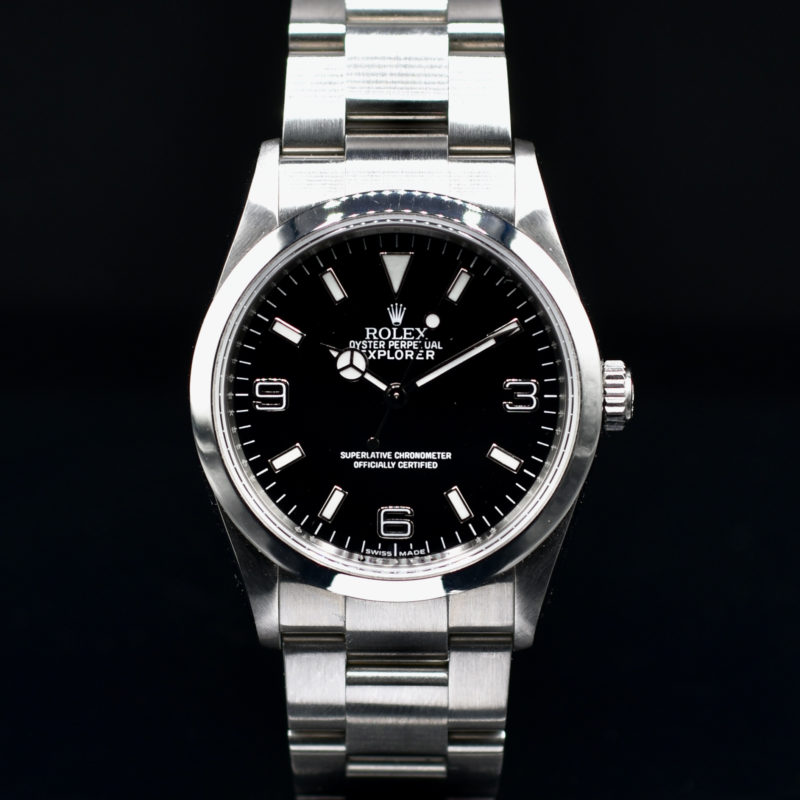 ROLEX EXPLORER 1 REF. 114270 M SERIES WITH PAPERS