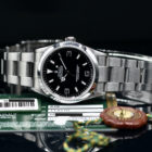 ROLEX EXPLORER 1 REF. 114270 M SERIES WITH PAPERS