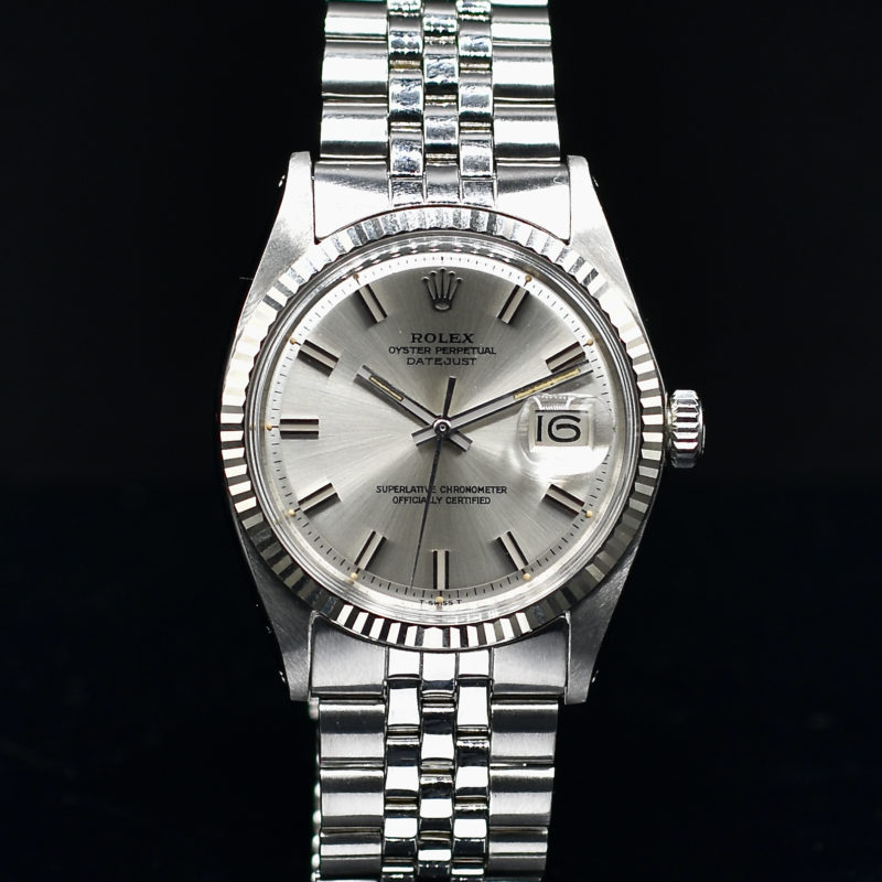 ROLEX DATEJUST “WIDE BOY” REF. 1601