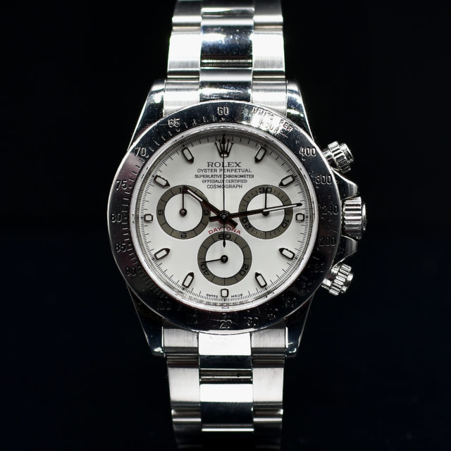 ROLEX DAYTONA 116520 « PANNA »