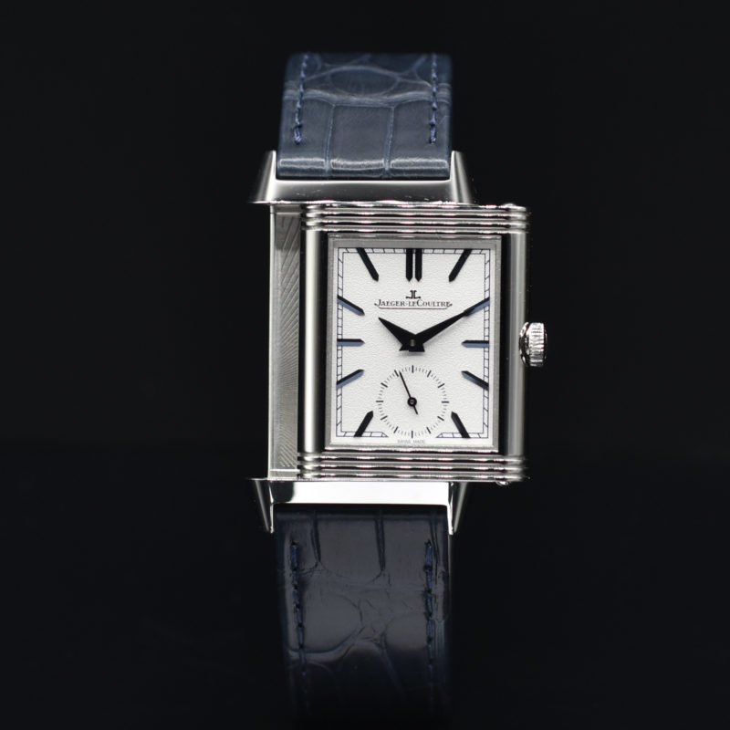 JAEGER LECOULTRE REVERSO TRIBUTE TO DUOFACE FULL SET