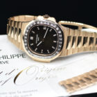 PATEK PHILIPPE NAUTILUS REF. 5723/1R-010 PINK GOLD FULL SET