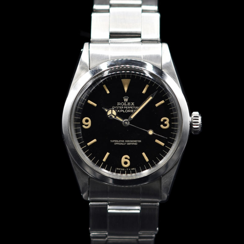 ROLEX EXPLORER 1 GILT REF. 1016