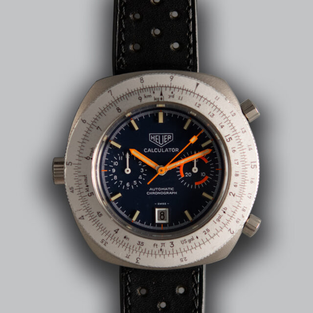 HEUER CALCULATOR 110.633