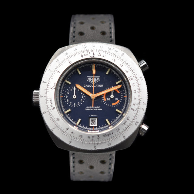 HEUER CALCULATOR 110.633