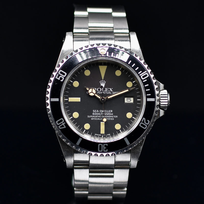 ROLEX SEA-DWELLER REF. 16660 FULL SET