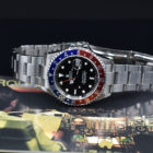 ROLEX GMT MASTER « PEPSI » REF. 16710 FULL SET