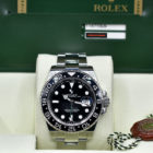 ROLEX GMT REF. 116710LN BOX AND PAPERS