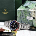 ROLEX GMT MASTER « PEPSI » REF. 16710 FULL SET