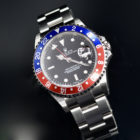 ROLEX GMT MASTER « PEPSI » REF. 16710 FULL SET