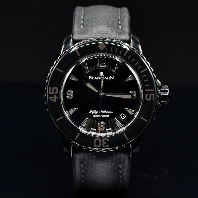 BLANCPAIN FIFTY FATHOM'S KNIGHT FULL SET