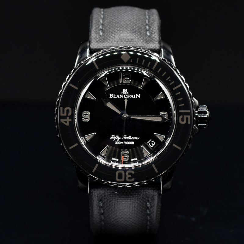 BLANCPAIN FIFTY FATHOM’S KNIGHT FULL SET