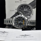 BREITLING NAVITIMER PLUTON REF. A51037 BOX & PAPERS