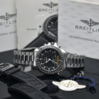 BREITLING NAVITIMER PLUTON REF. A51037 BOX & PAPERS