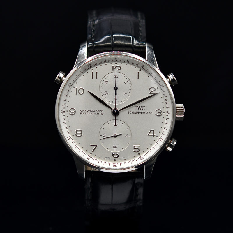 IWC PORTUGUESE SPLIT SECOND LIMITED EDITION REF. 3712