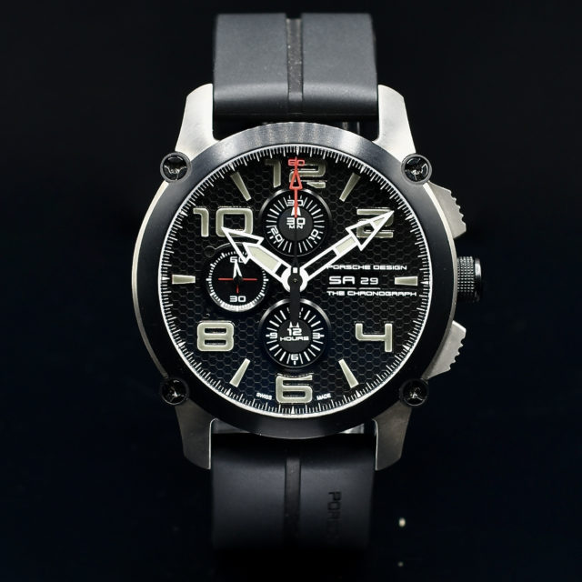 PORSCHE DESIGN CHRONOGRAPH REF. P'6930 BOX & PAPERS