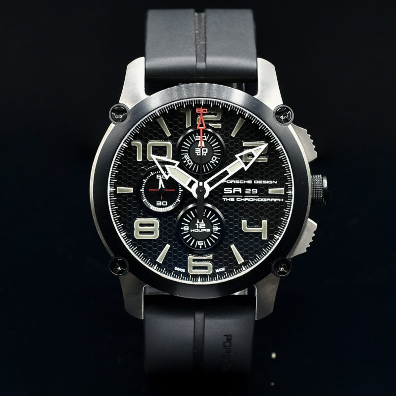 PORSCHE DESIGN CHRONOGRAPH REF. P’6930 BOX & PAPERS