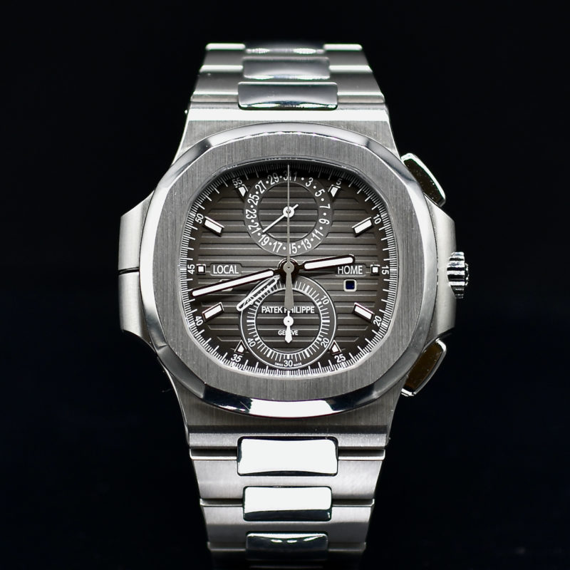 PATEK PHILIPPE NAUTILUS TRAVEL TIME REF. 5990 FULL SET