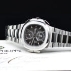 PATEK PHILIPPE NAUTILUS TRAVEL TIME REF. 5990 FULL SET