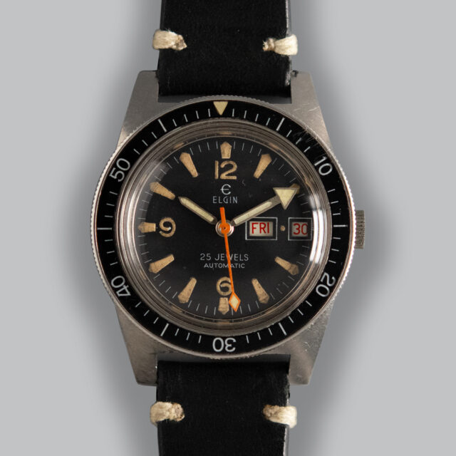 埃尔金“潜水员” ELGIN DAY-DATE “DIVER”