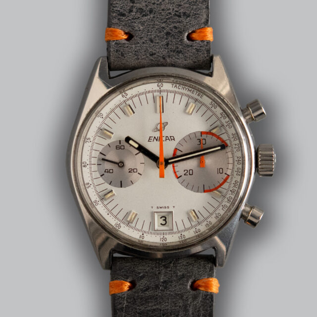 ENICAR CHRONOGRAPH 