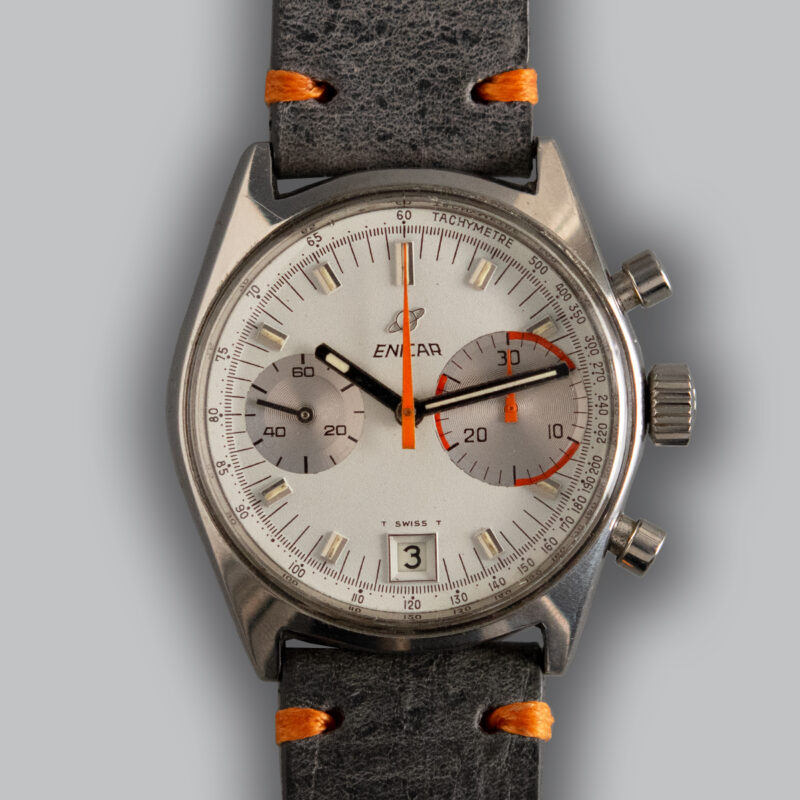 ENICAR CHRONOGRAPH « BIG EYE »