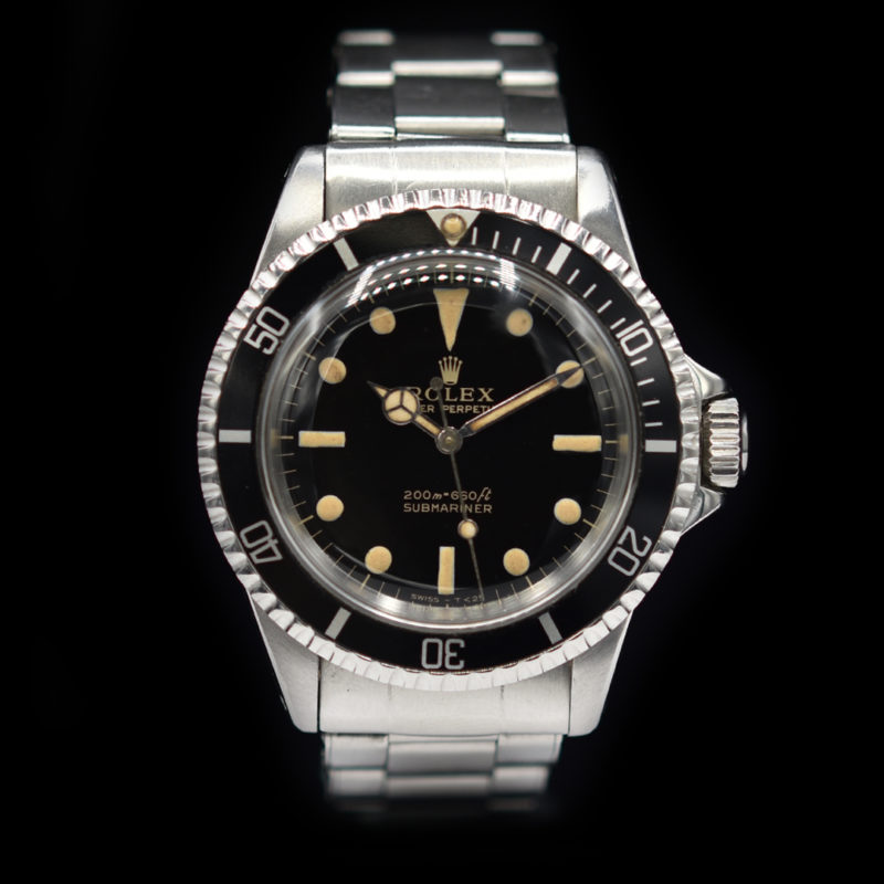 ROLEX REF.5513 « GILT DIAL »