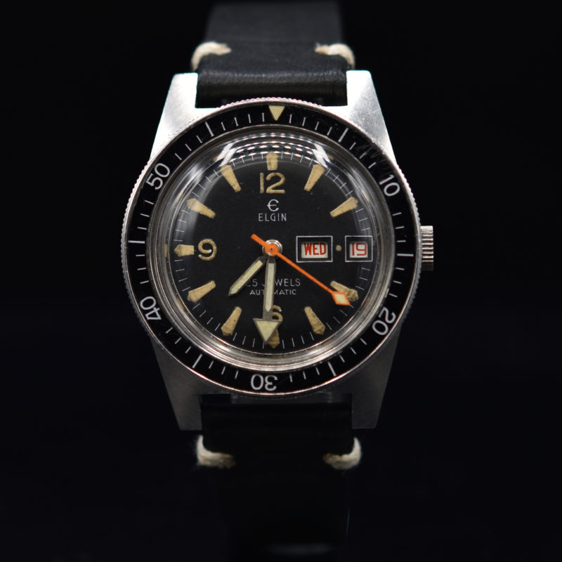 ELGIN DAY-DATE “DIVER”